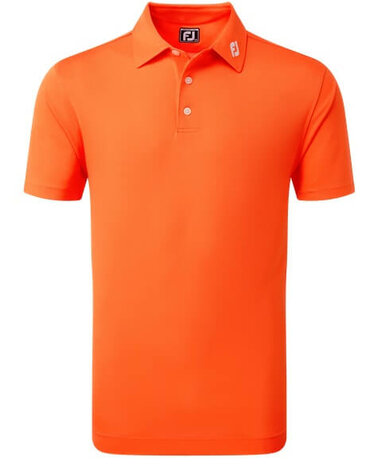 Footjoy Stretch Pique Heren Polo Shirt Oranje