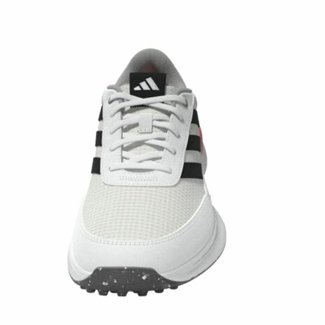 Adidas S2G SL 24 Kindergolfschoenen Wit Zwart Rood