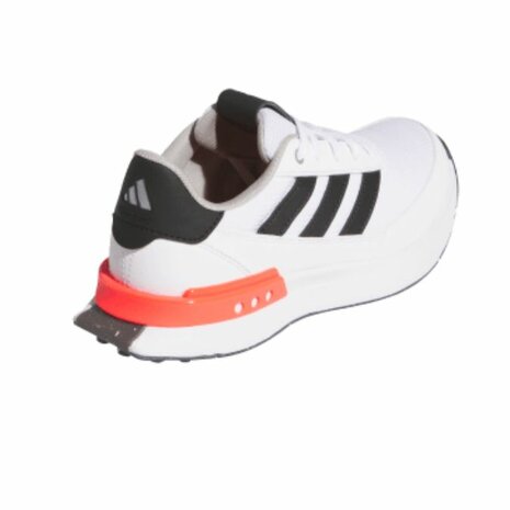 Adidas S2G SL 24 Kindergolfschoenen Wit Zwart Rood