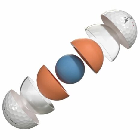  Titleist ProV1X Left Dash Align Golfballen