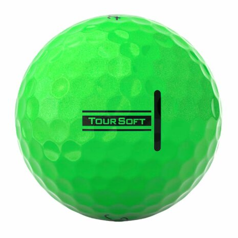 Titleist Tour Soft Golfballen Groen 2024