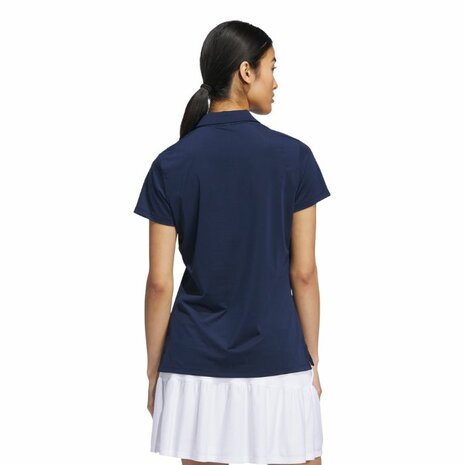 Adidas Ultimate C Dames Golfpolo Navy 