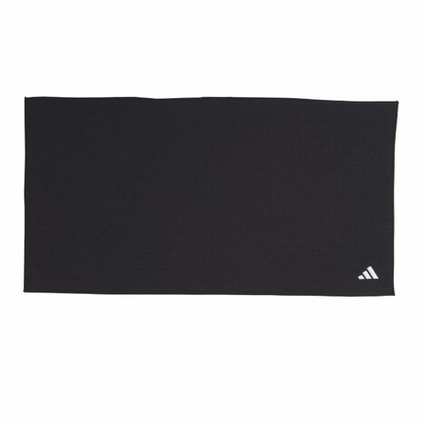 Adidas Players Golfhanddoek Zwart