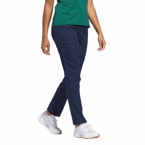 Adidas W Ultimate 5 Pocket Dames Golfbroek Navy