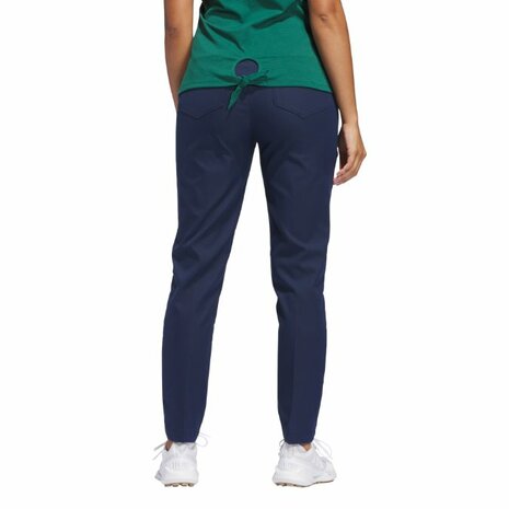 Adidas W Ultimate 5 Pocket Dames Golfbroek Navy