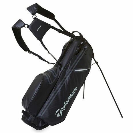 Taylormade FlexTech Waterdichte Standbag Zwart