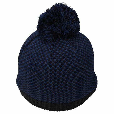 Taylormade Unisex Beanie Navy Zwart