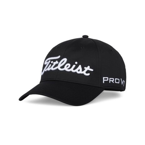 Titleist Players Performance Ball Marker Dames Cap Zwart Wit