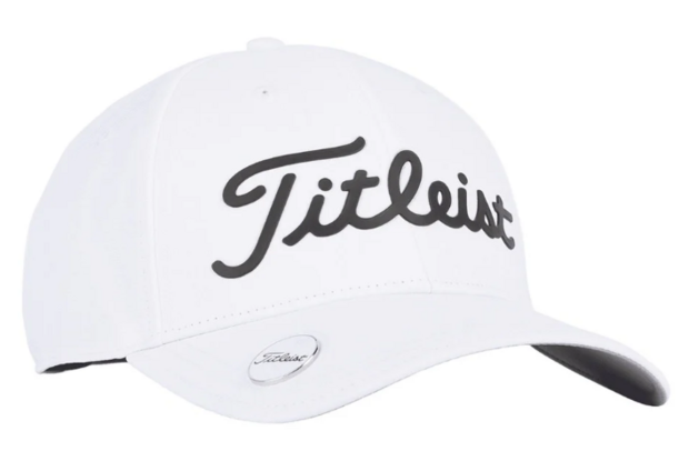 Titleist Ball Marker Cap White Black