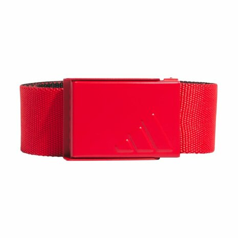 Adidas Webbing Riem Rood Zwart