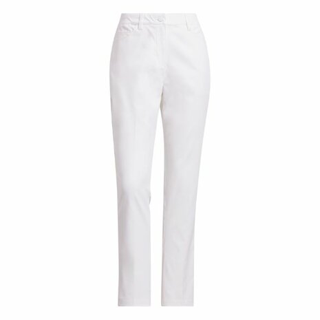 Adidas W Ultimate 5 Pocket Dames Golfbroek Wit