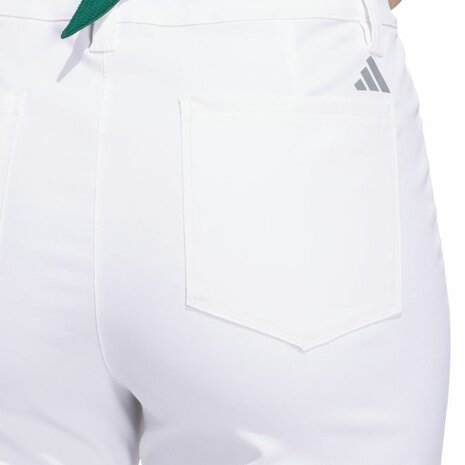 Adidas W Ultimate 5 Pocket Dames Golfbroek Wit