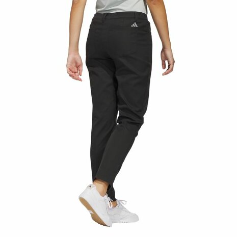 Adidas W Ultimate 5 Pocket Dames Golfbroek Zwart