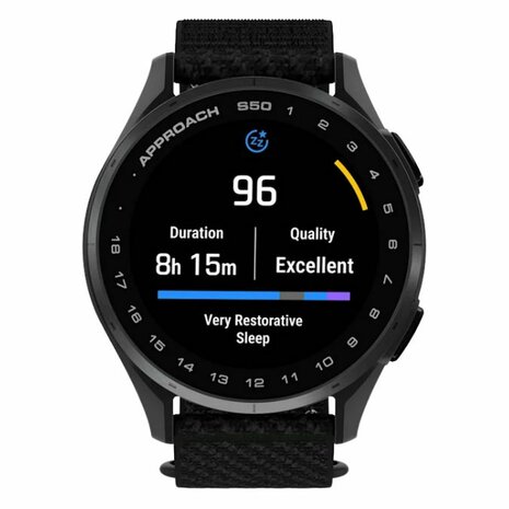 Garmin Approach S50 Zwart