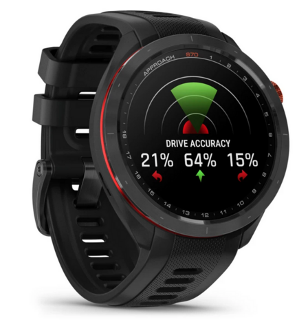 Garmin S70 Zwart 47MM