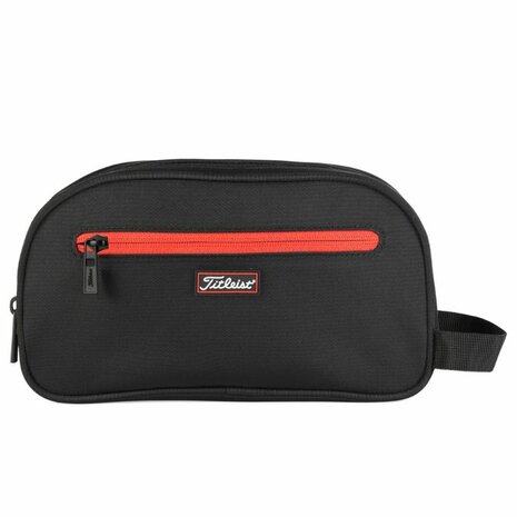 Titleist Players Dopp Kit Zwart Rood