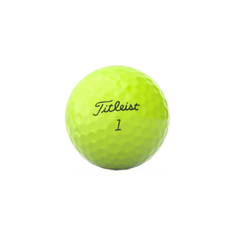 Titleist Tour Soft Golfballen Geel 2024