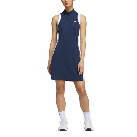 Adidas W Ultimate Dames Golfjurk Navy Wit