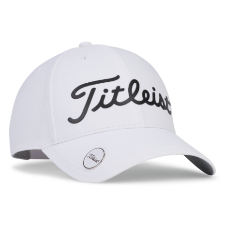 Titleist Performance Ball Marker Cap Dames Wit/Zwart 2025 