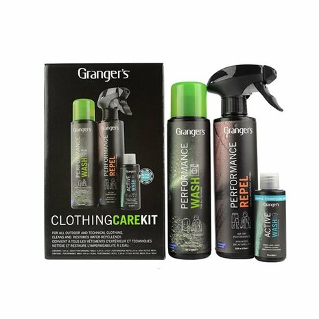 Grangers Clothing Care Kit