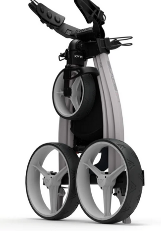 Big Max Blade IP 2.0 Grijs Charcoal Golftrolley 