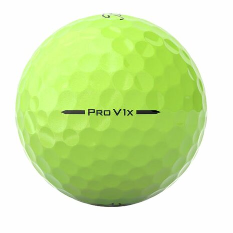 Titleist Golfballen ProV1X Geel 2025