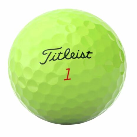 Titleist Golfballen ProV1X Geel 2025