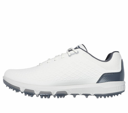 Skechers Go Golf Pro 6 SL Wit Charcoal Heren Golfschoenen