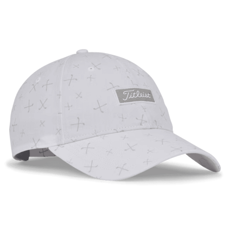 Titleist Dames Charleston Prints White 6