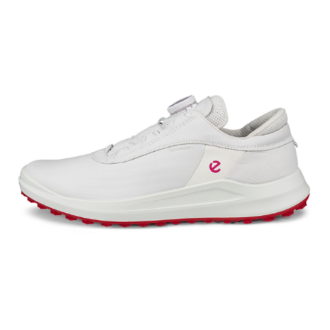 Ecco M Golf Core Hybrid BOA Dames Wit/Roze