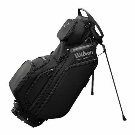 Wilson Staff Talus 14-Vaks Standbag Zwart