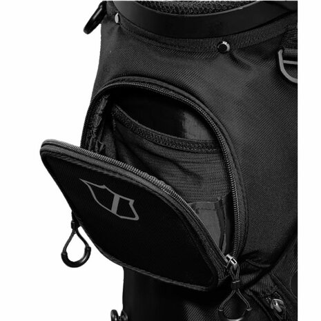 Wilson Staff Talus 14-Vaks Standbag Zwart