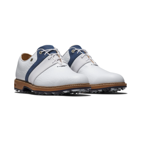 Footjoy Dryjoys Premiere Series Heren Wit/Navy