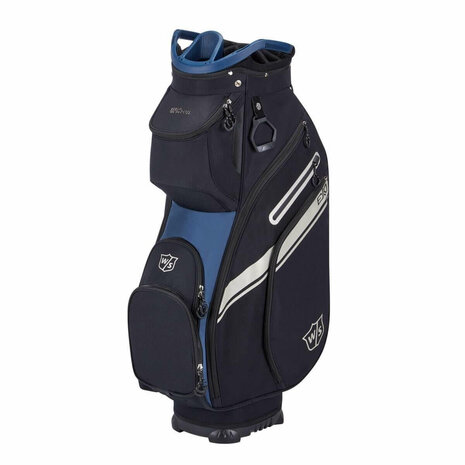 Wilson Staff eXo 2 Cartbag Black Navy