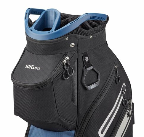 Wilson Staff eXo 2 Cartbag Black Navy