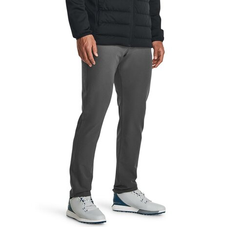 Under Armour Heren Winter Golfbroek Donker Grijs