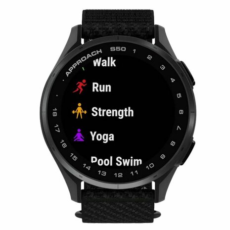 Garmin Approach S50 Zwart