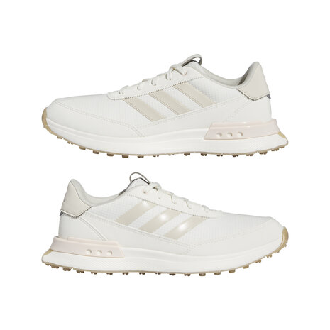 Adidas S2G  SL 24 Dames Golfschoenen Beige Roze