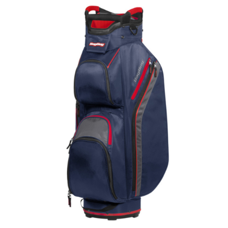 BagBoy Super Lite Cartbag Rood/Navy