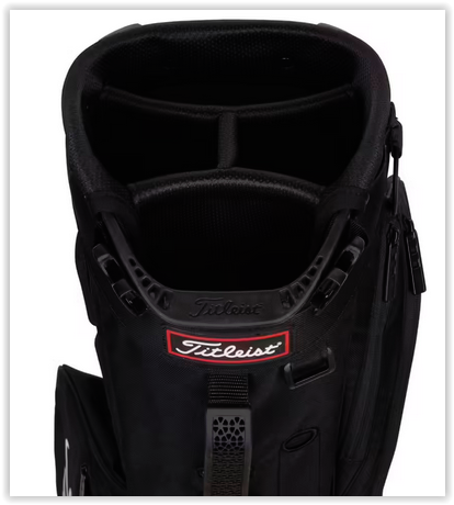 Standbag Titleist Players 4 Spanje Zwart