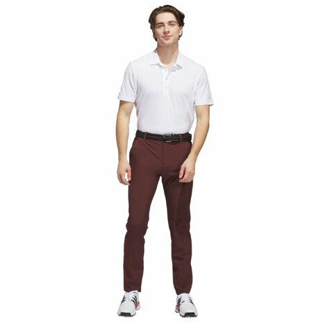 Adidas Ultimate 365 Tapered Heren Golfbroek Bordeaux