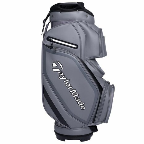 Taylormade Deluxe Cartbag Grijs Zwart 2025