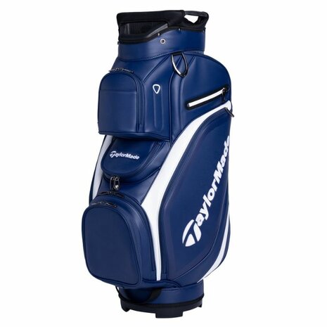 Taylormade Deluxe Cartbag Navy Wit