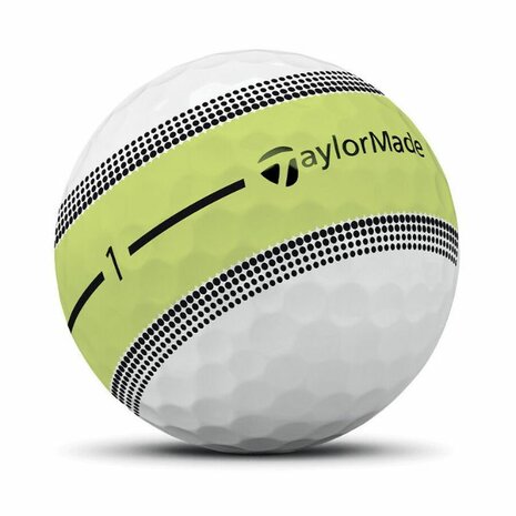 Taylormade Tour Response Stripe Golfballen Multi Pack