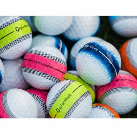 Taylormade Tour Response Stripe Golfballen Multi Pack