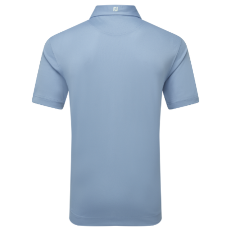 Footjoy Stretch Pique Heren Polo Shirt Blue jay