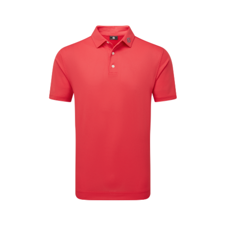 Footjoy Stretch Pique Heren Polo Shirt Hibiscus