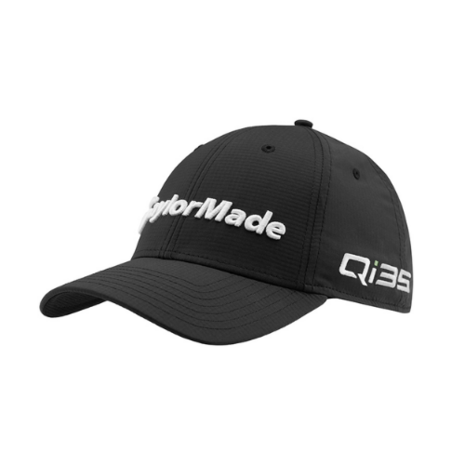 Taylormade TM25 Tour Radar Qi35 Cap Zwart