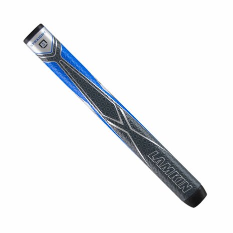 Putter Grip Lamkin Sink Fit Pistol Claw Rubber Grijs Blauw