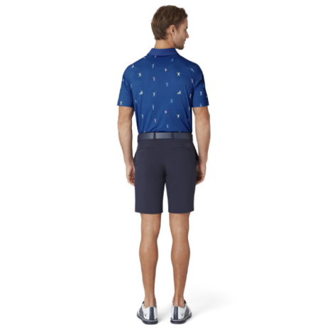 Callaway Time Lapse Polo Heren Galaxy Blue